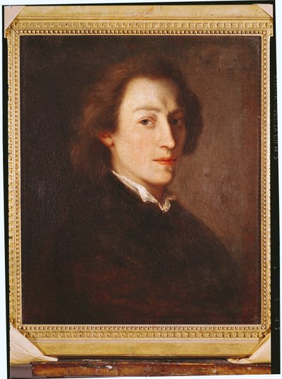 Frederic Chopin (1810-49) by Ary Scheffer